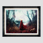 'Fight or Flight' - Little Red Riding Hood (Large Paper Edition)