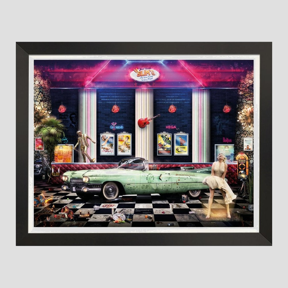 This Ain't No Date (Pulp Fiction - canvas)