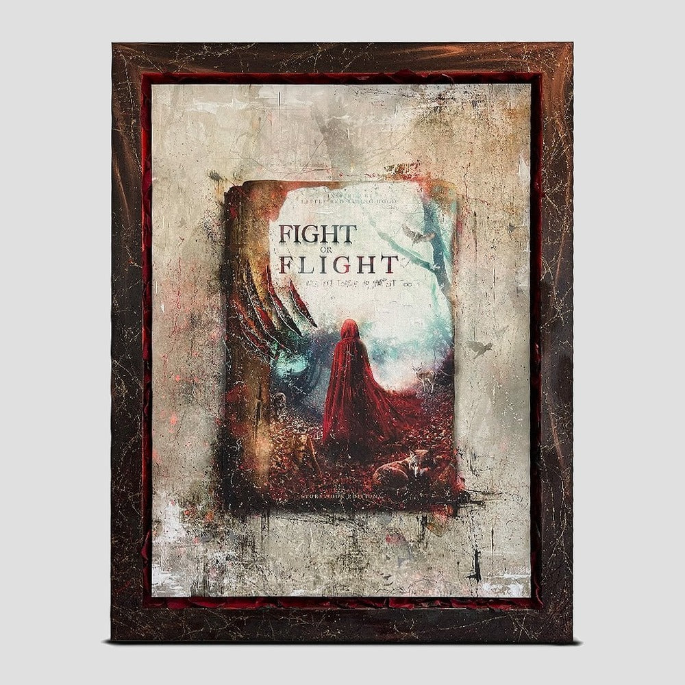'Fight or Flight' - Little Red Riding Hood (Original)