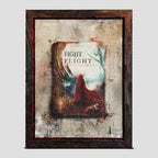 'Fight or Flight' - Little Red Riding Hood (Original)