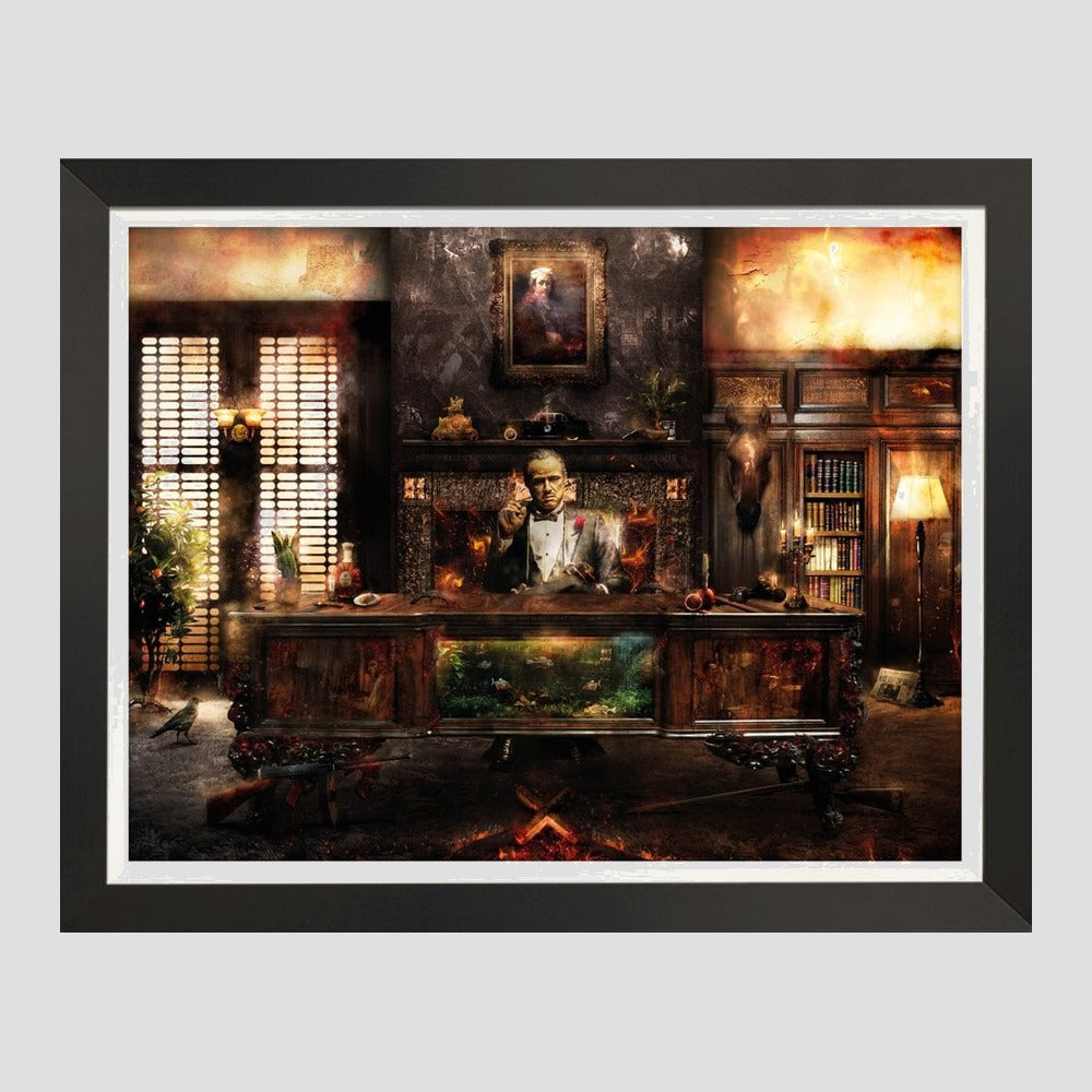 'Vendetta' The Godfather (canvas)