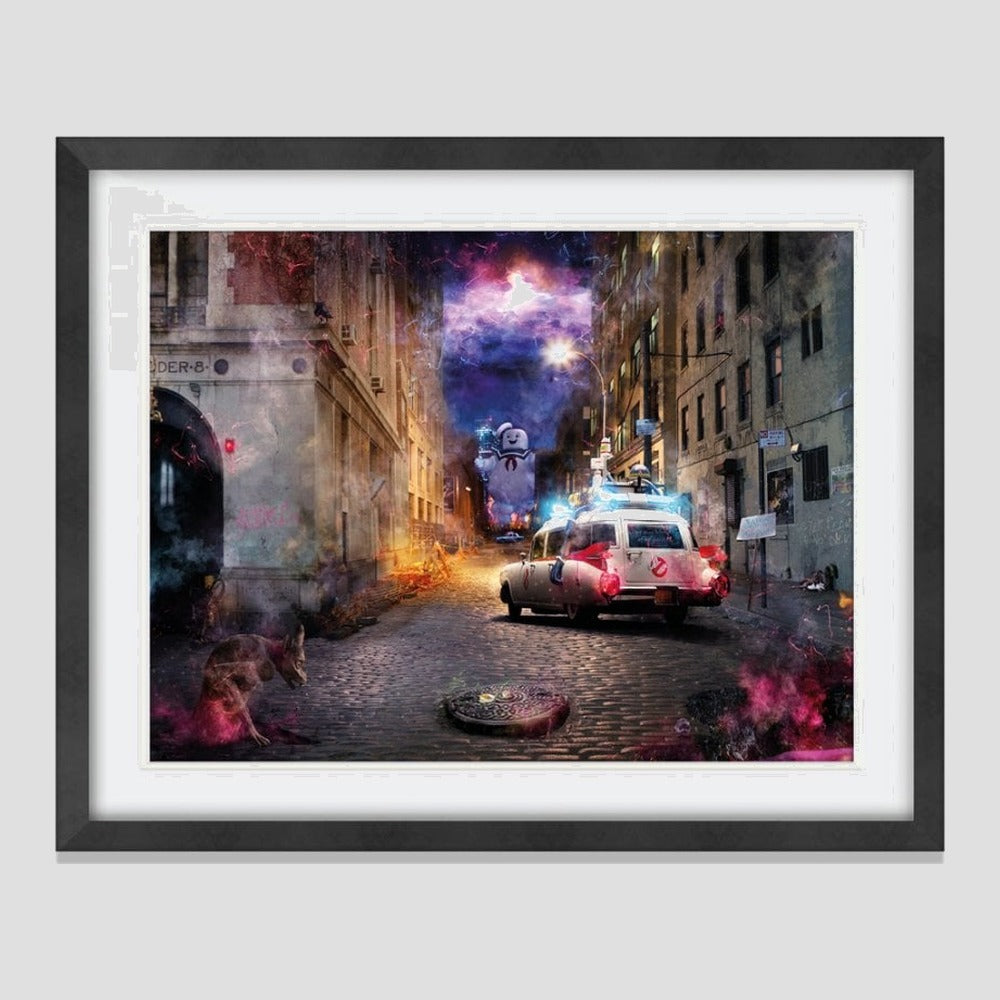'Saving The Day' (Ghostbusters - deluxe)