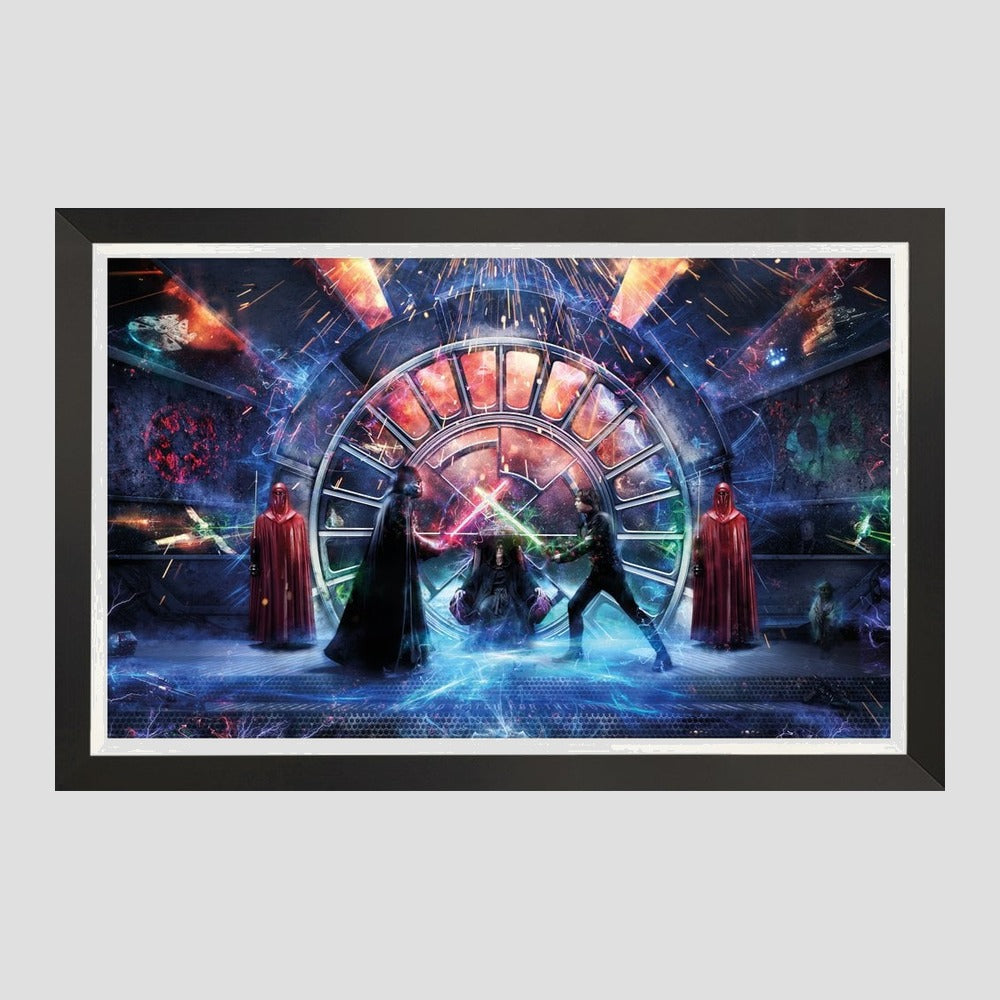 'Join Me' Return Of The Jedi (Panoramic - canvas)