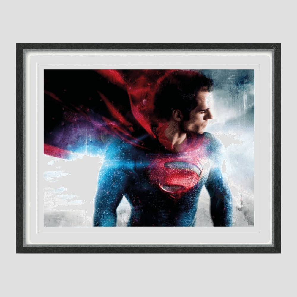 Superman - 'There is a Superhero on all of us' - (Standard Paper edition)