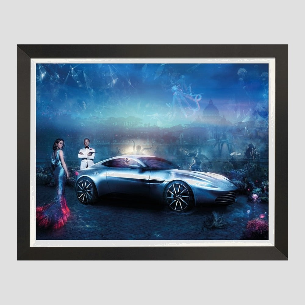 Underwater Love - Premium Canvas Edition