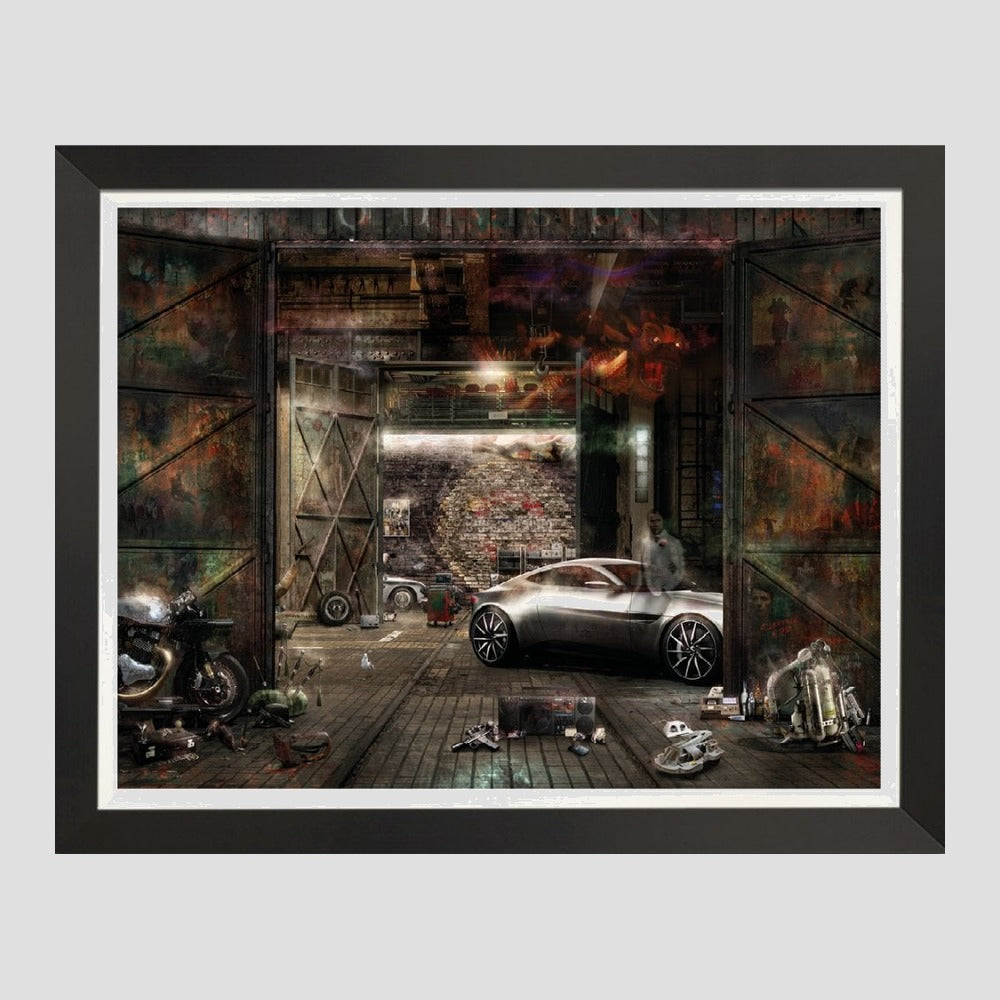 Q Division (James Bond - canvas)