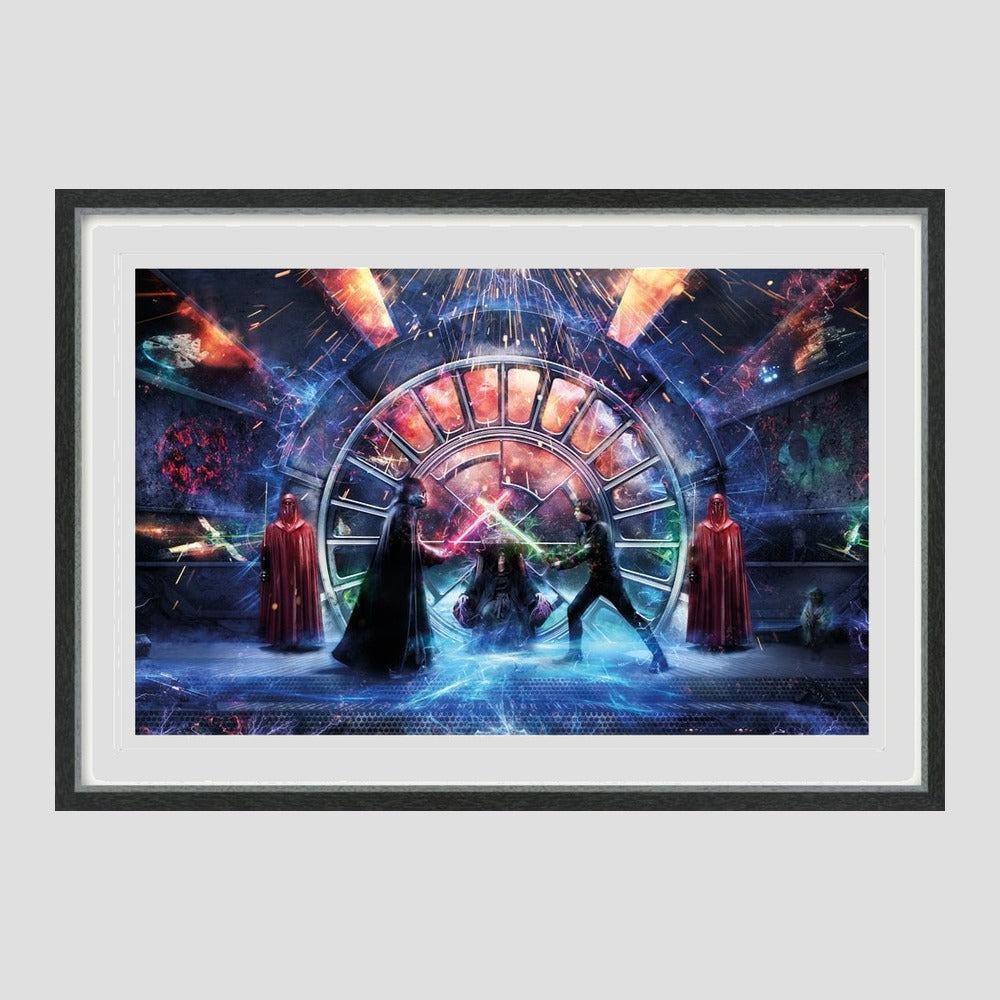 'Join Me' Return Of The Jedi (Panoramic)