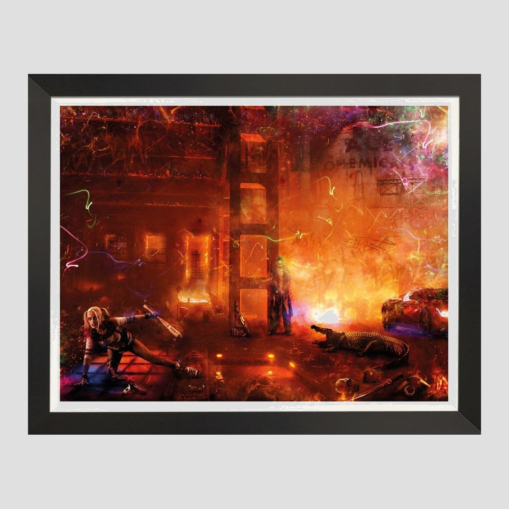 'Toxicity' Suicide Squad (canvas)