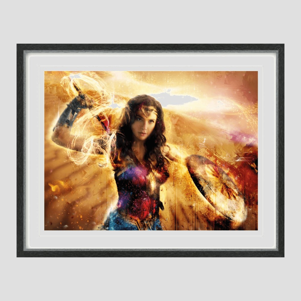 Wonder Woman - 'Thunderbolts Of Jove!' (Deluxe Limited Edition)