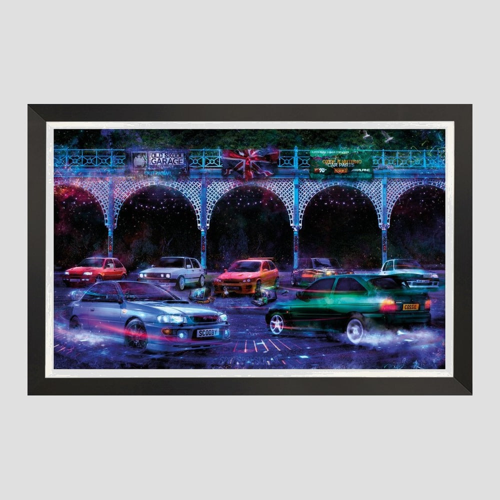 Born To Race (canvas)