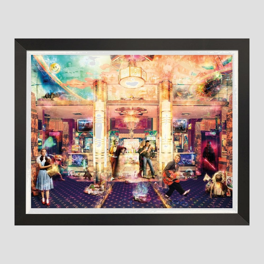 The Memory Remains 3 (canvas)
