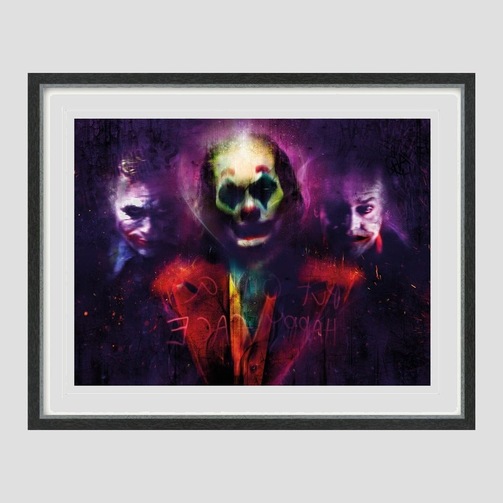 'The Devil On My Shoulder' (Colour) - Small