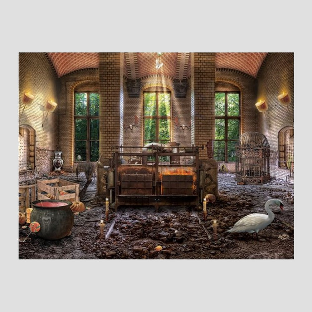 Toile and Trouble (Hansel & Gretel)