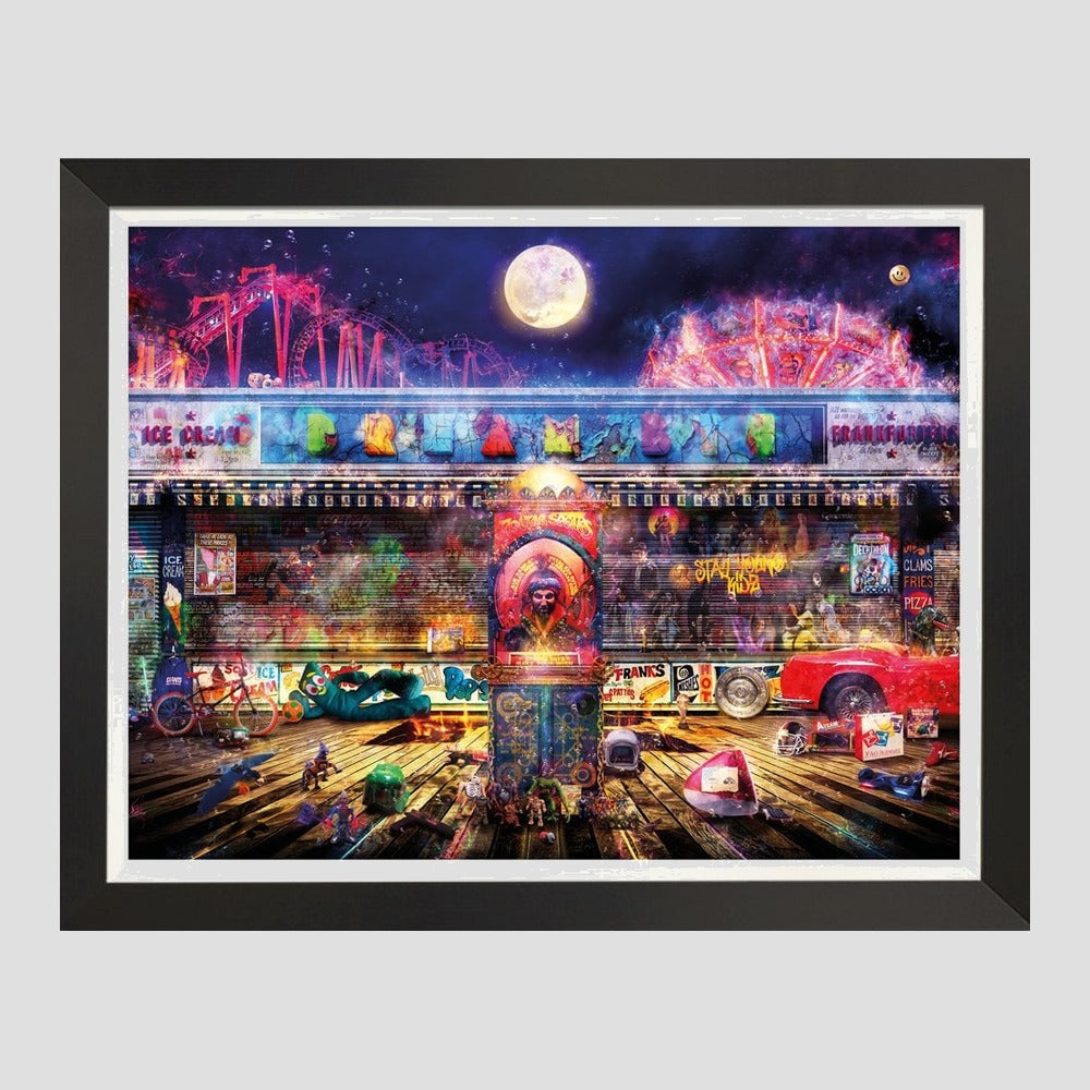 Dream Big - (Premium Canvas Edition)