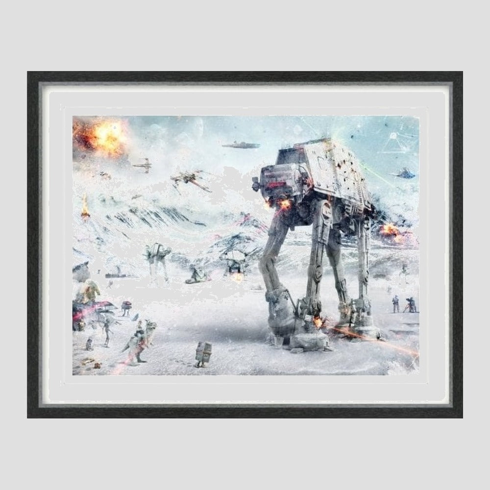 Attack On Echo Base (Star Wars)