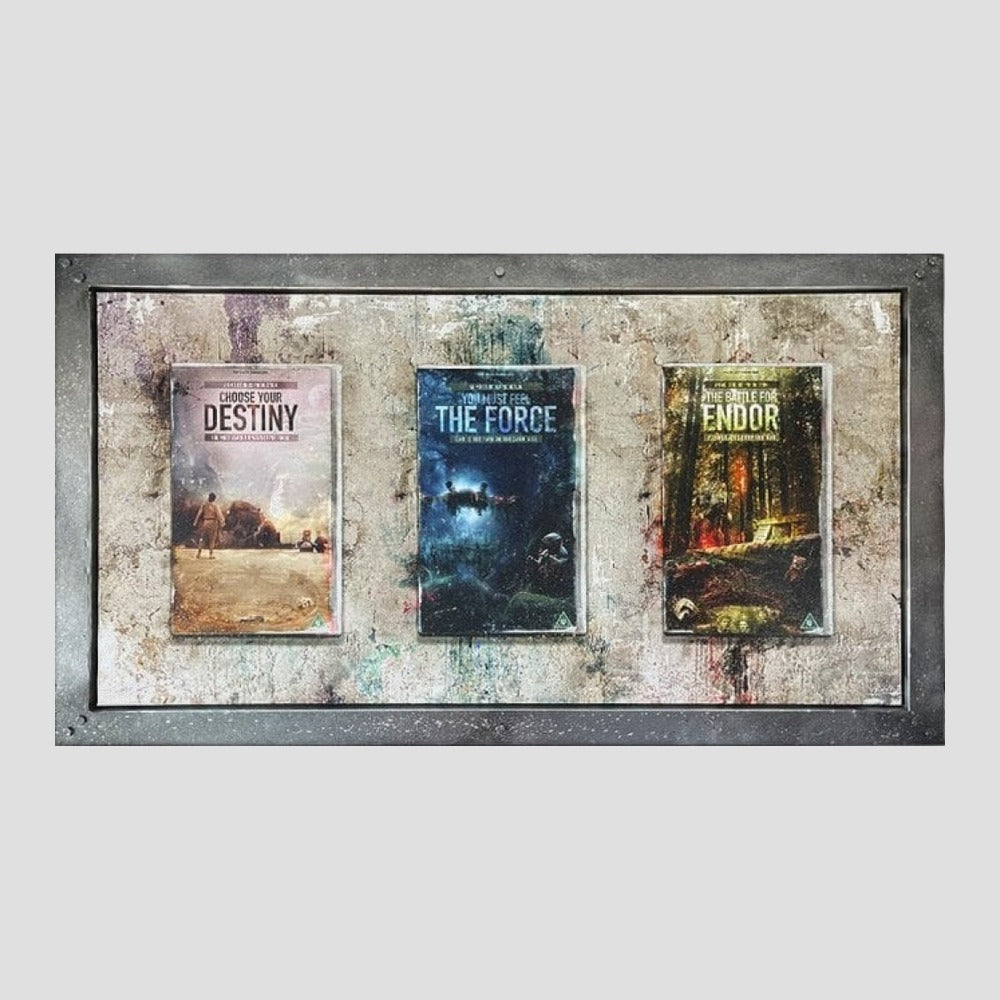 May The Force Be With You (VHS Box Set Trilogy Edition)