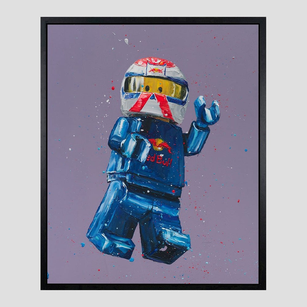 Lego Max II (Lego F1 Driver Series)