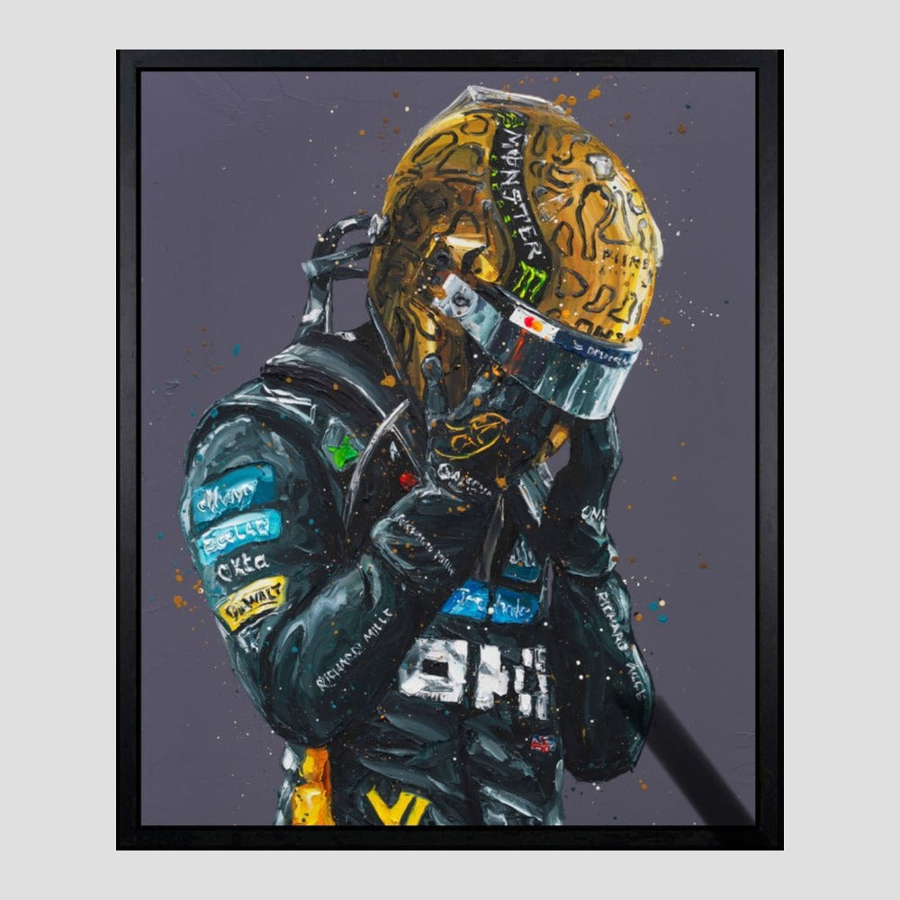 Lando - Golden Tears (Canvas Edition)