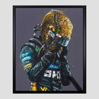 Lando - Golden Tears (Canvas Edition)