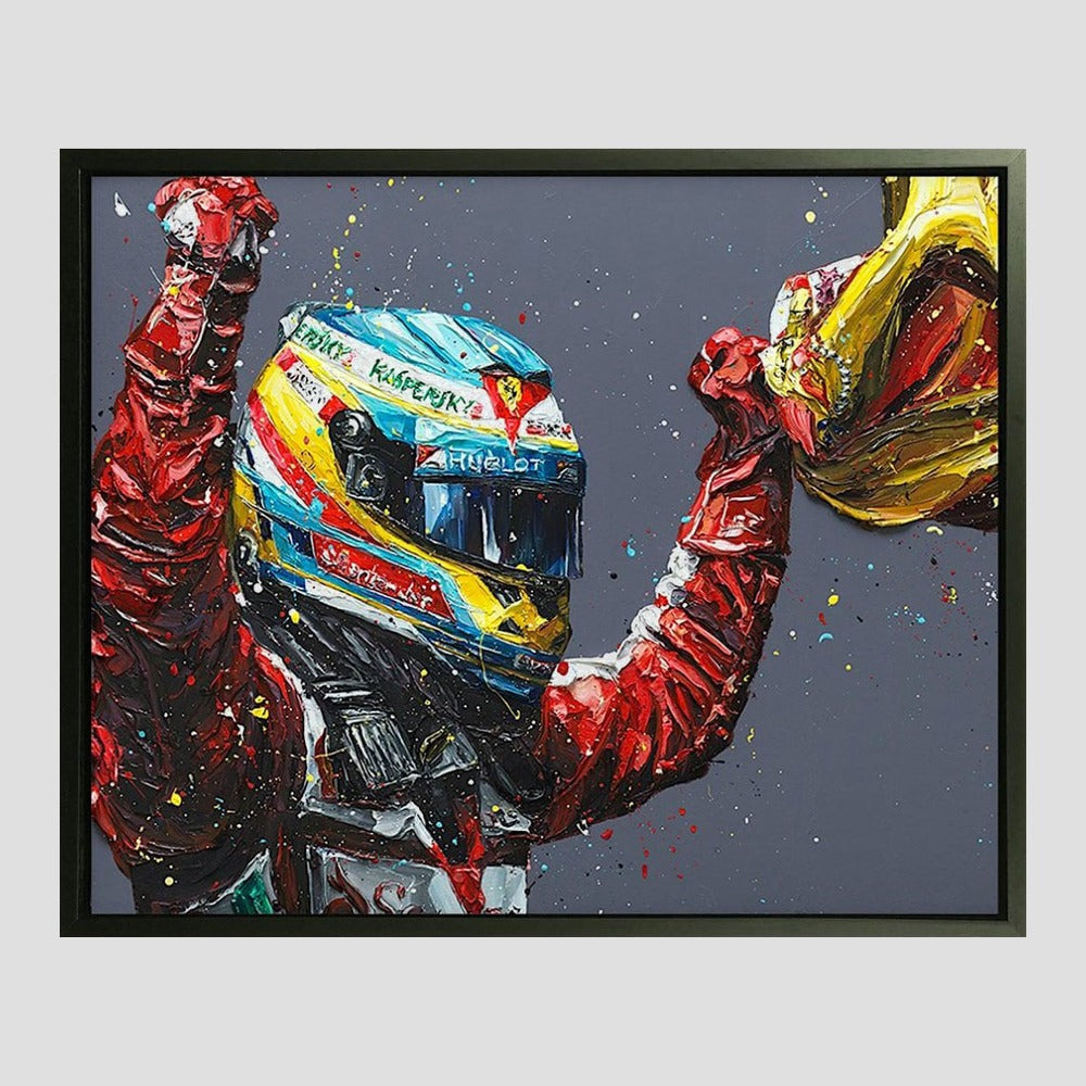 Alonso Spain 2013