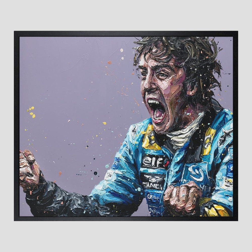 2005 - Screaming Alonso