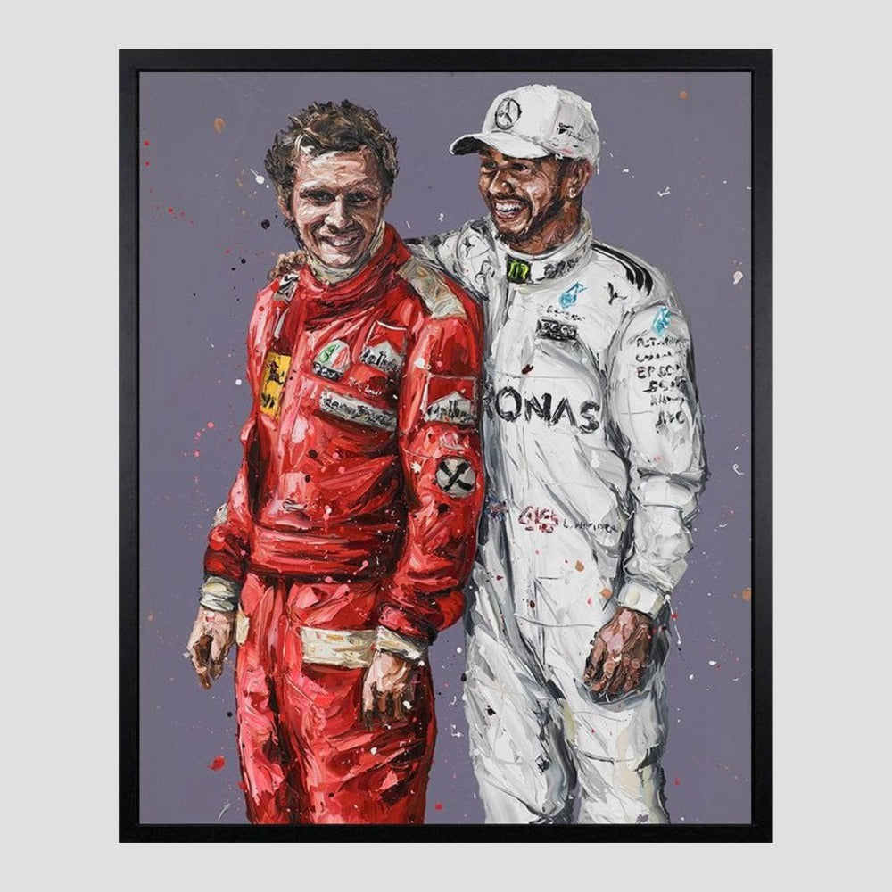 Lauda & Hamilton