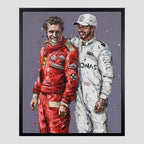 Lauda & Hamilton