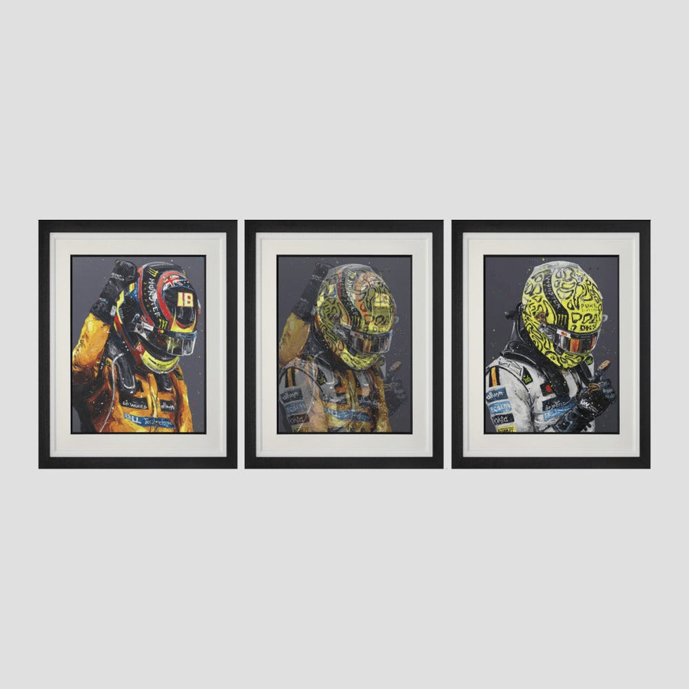 F1 World Champions 2025 - 2 Way Lenticular