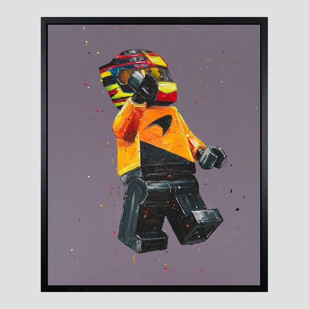 Lego Piastri (Lego F1 Driver Series)
