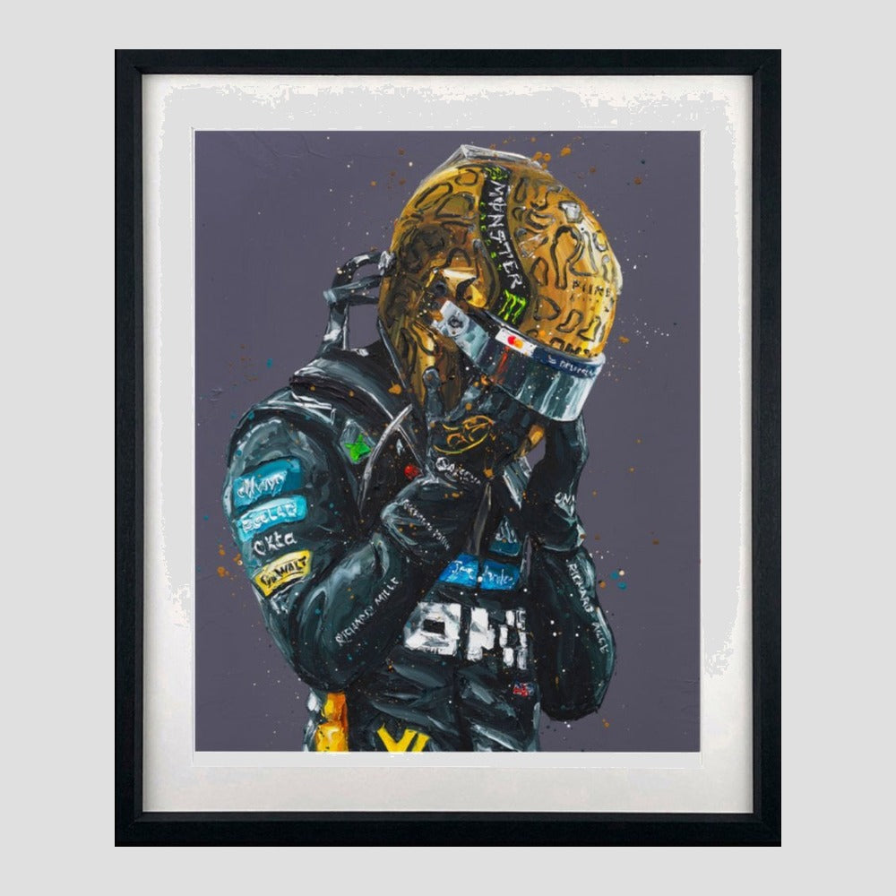 Lando - Golden Tears (Paper Edition)