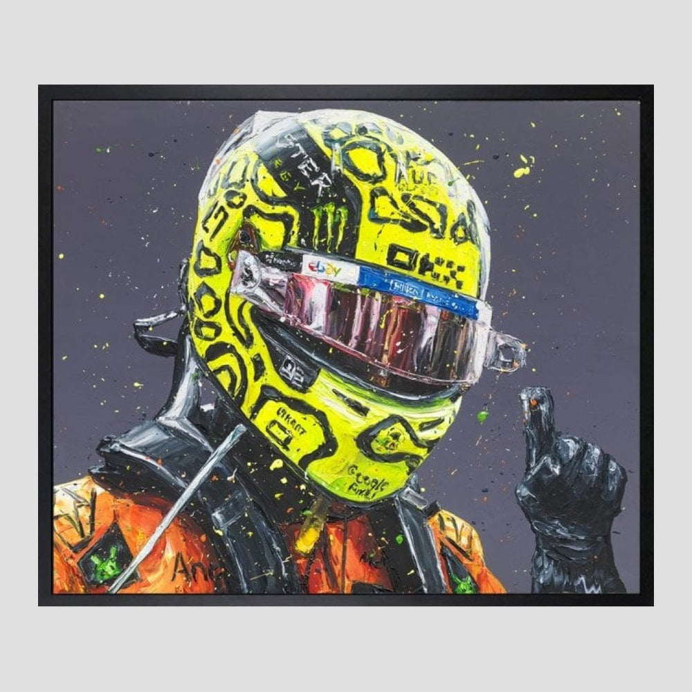 Lando First Win - Miami