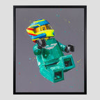 Lego Alonso (Lego F1 Driver Series)