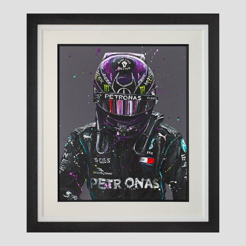 Lewis - Seven Time World Champion