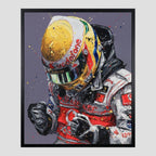 Lewis First Win 2007