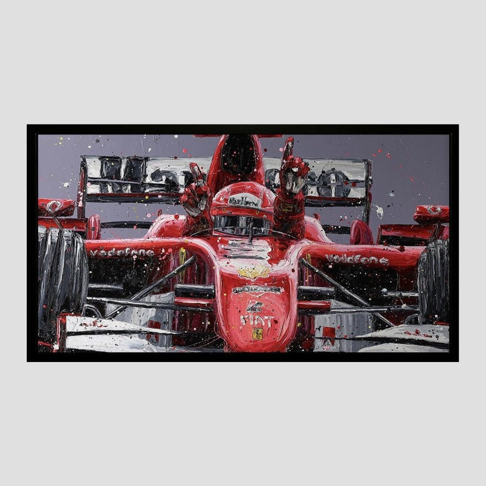 Schumi Last Win