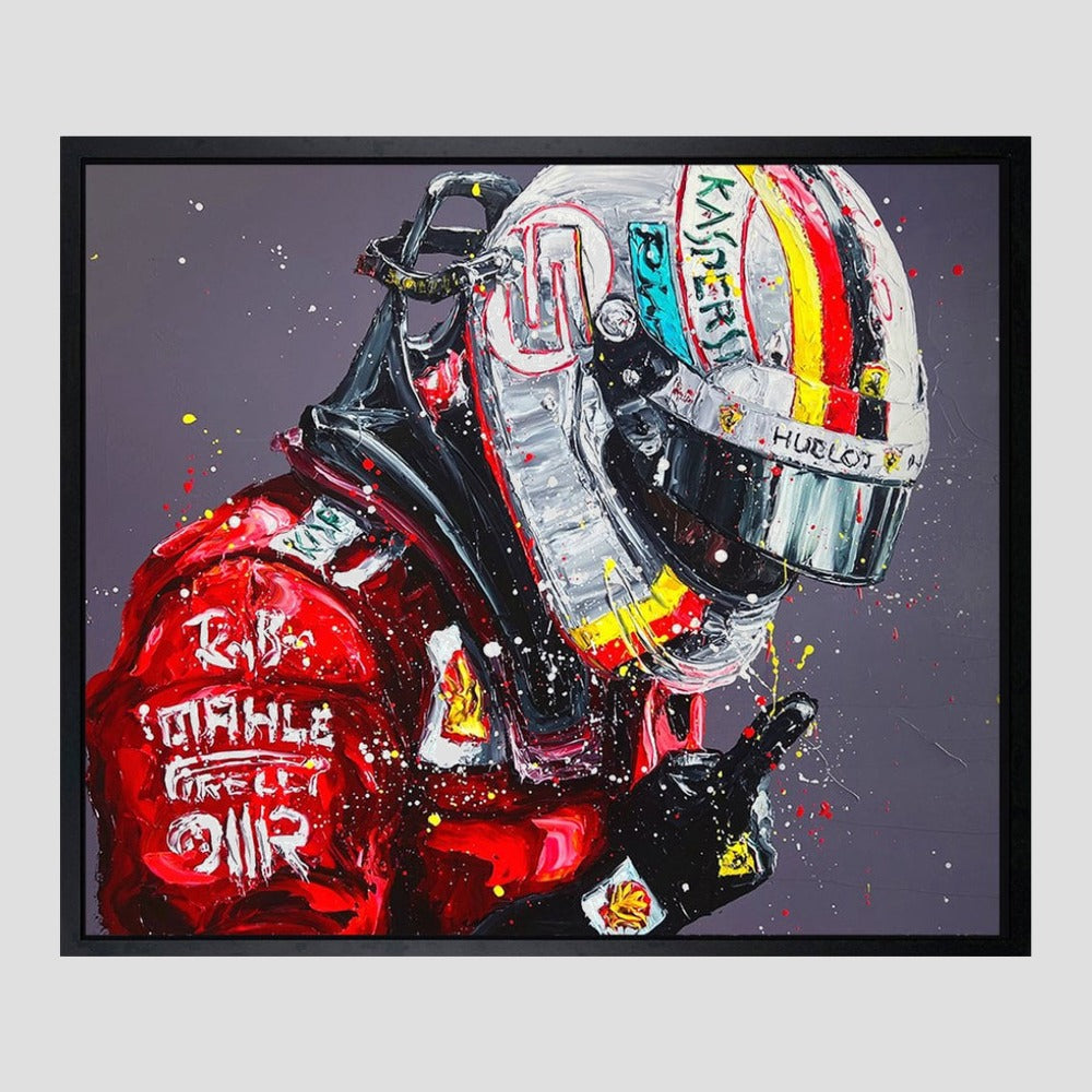 Vettel - Silverstone '18