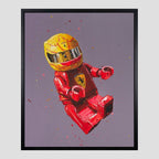 Lego Lewis (Lego F1 Driver Series)