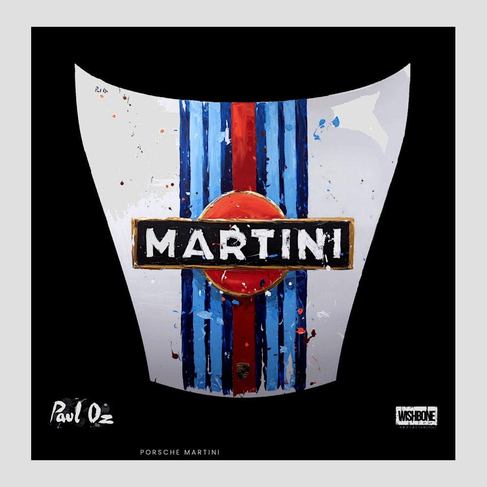 Original Porshe 911 - Martini - SOLD