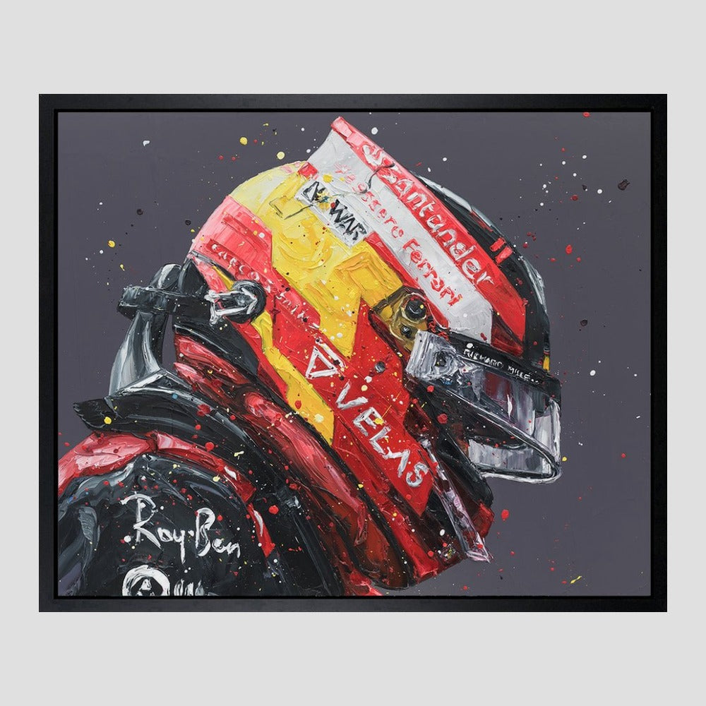 Silverstone Sainz