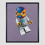 Lego Sainz" (Lego F1 Driver Series)