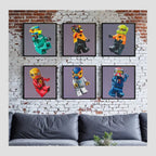 Lego F1 Driver Series (Wall of Champions)