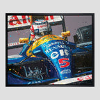 Red 5 (Nigel Mansell - Williams Racing Portrait)