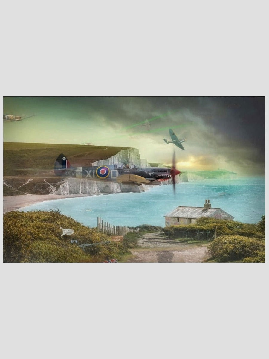 Clifftop Scramble