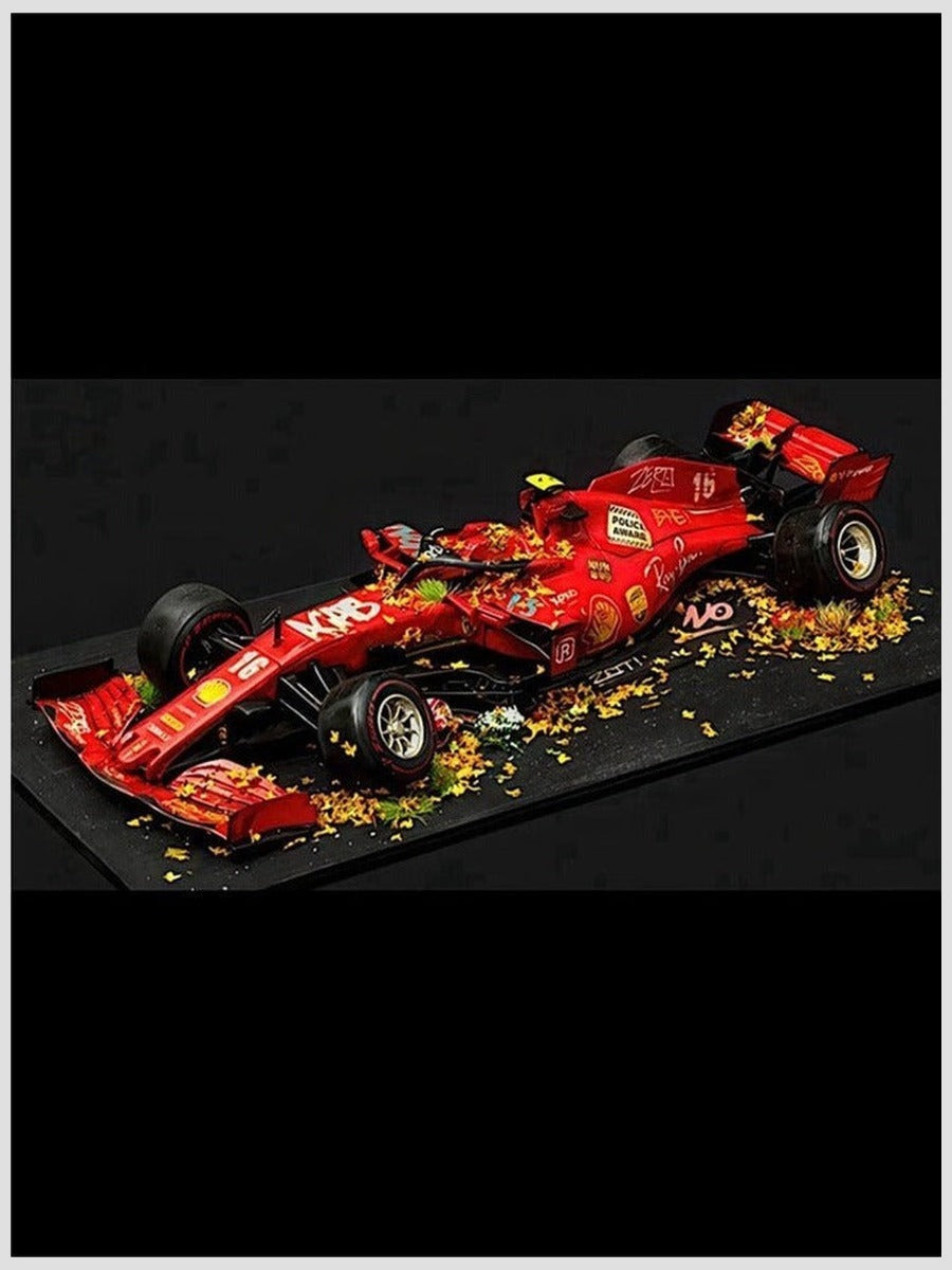 F1 Ferrari Scuderia No. 16 - 2023 Leclerc (Stolen Recovered F1 Series)