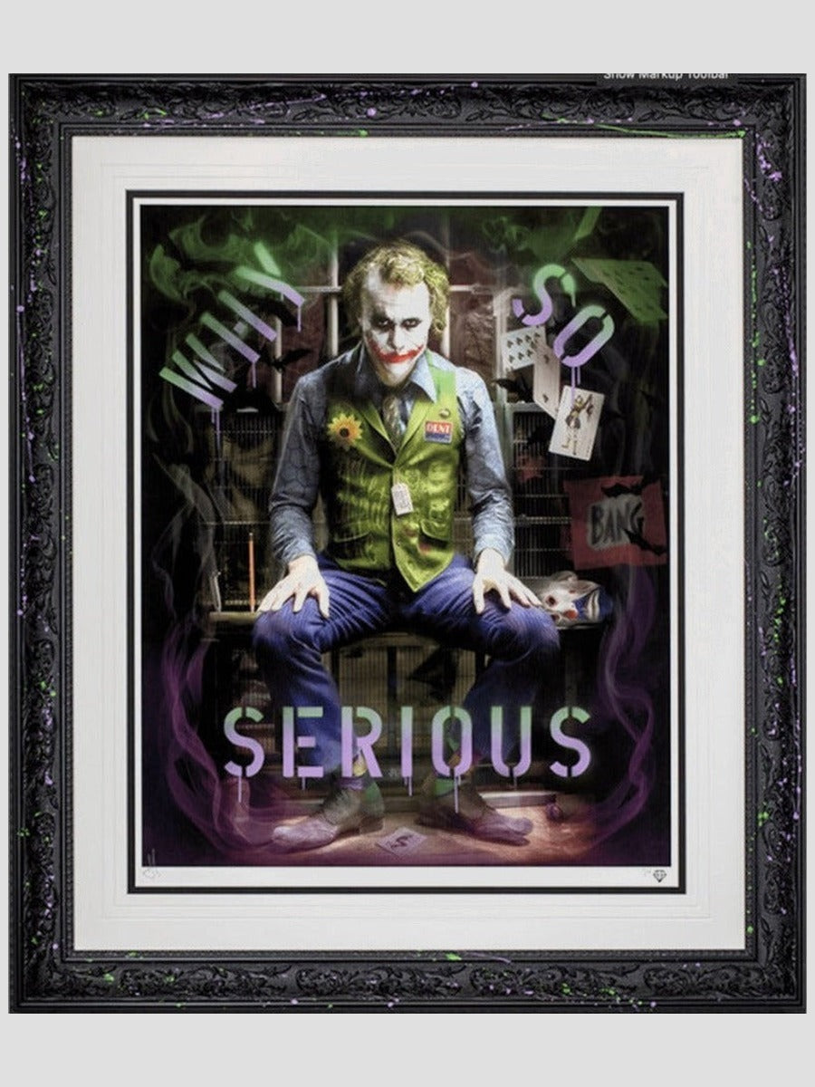 I'm Not A Monster (Studio Stencil Collection)
