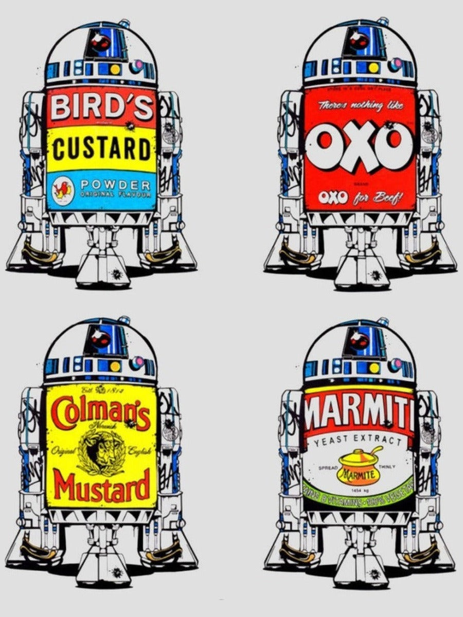 British Brands - R2-D2 (Set of 4)
