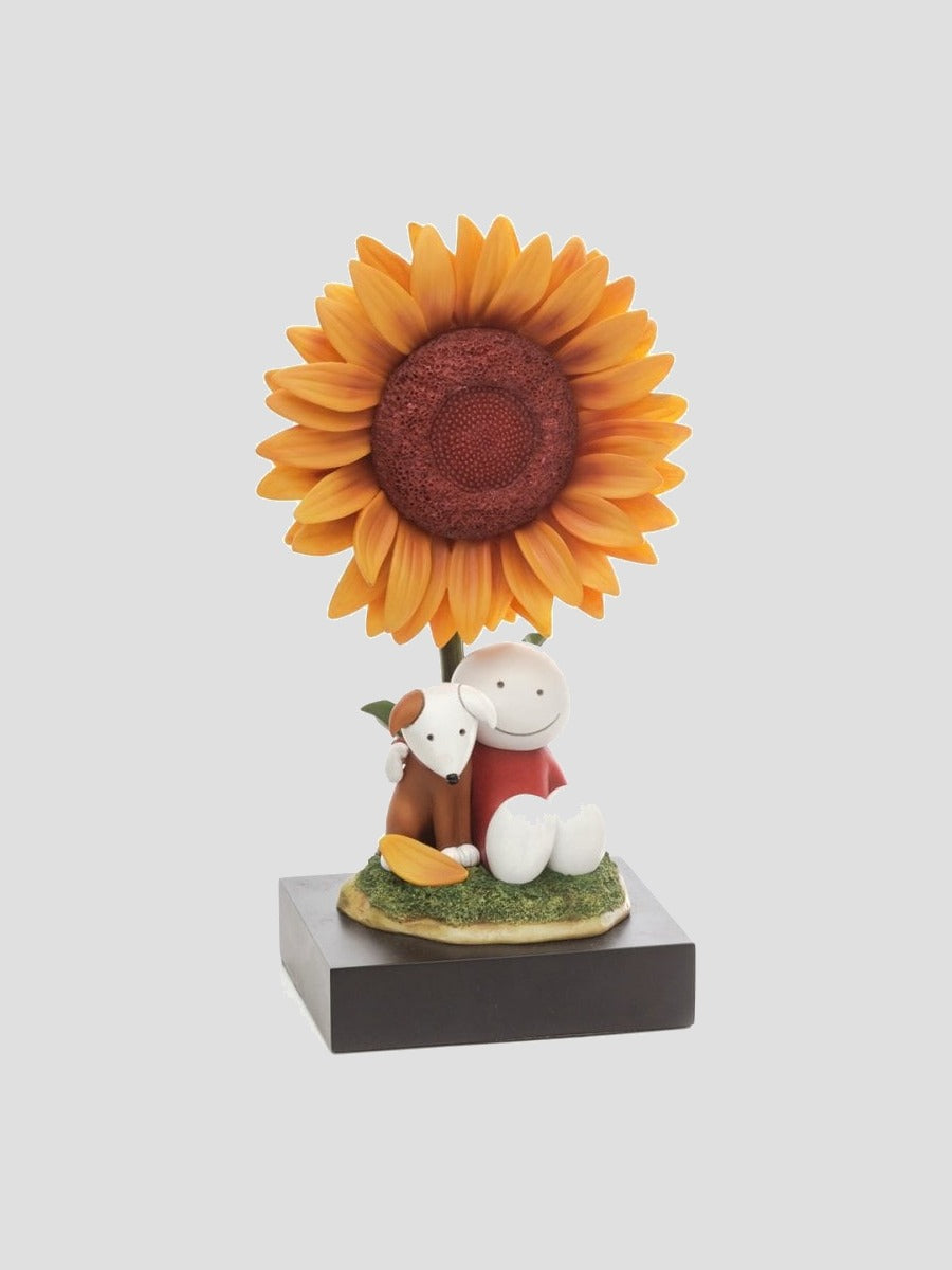 Here Comes The Sun Print & My Sunshine Sculpture