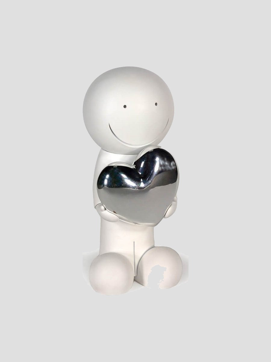 One Love (White & Silver)