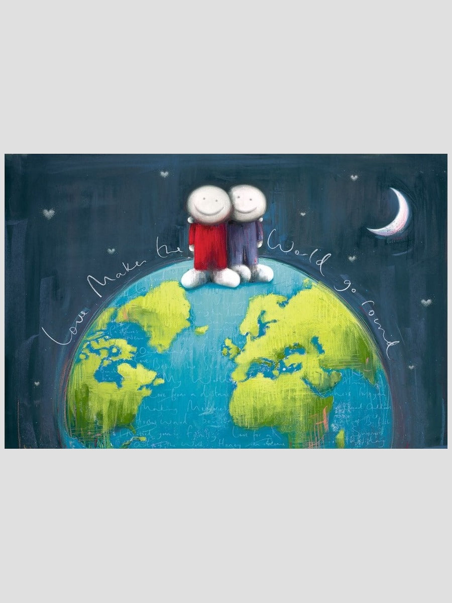 Love Makes the World Go Round