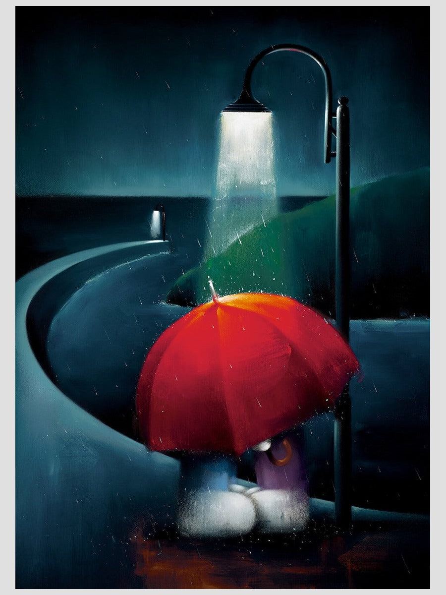 DOUG HYDE April Showers - Sculpture & Print Edition